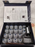 Acuzone Premium Cupping Set 19 Pcs With Extension Tube Massage Therapy. Fixed Price $29.99.