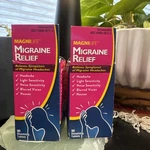 Lot 2 Magnilife Migraine Relief Homeopathic 180 Total Dissolving Tablet. Fixed Price $29.99.