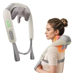 Relieve Neck Pain Fast - Heycool 4d Shiatsu Cordless Massager With Heat. Fixed Price $74.99.