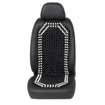 Road Comforts Wood Beaded Seat Cover Back Massage Cushion For Stress Free - K.... Fixed Price $42.99.