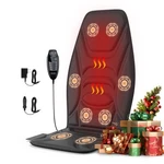 Comrelax Portable Back Massager, Heat Vibration Deep Tissue Pain Relief. Fixed Price $89.99.