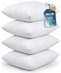 Utopia Bedding Throw Pillows (set Of 4, White) 18 X 18x18 Inch, White. Fixed Price $37.42.