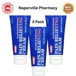 3 Pack Rugby Maximum Strength Pain Relieving Cream Joint And Muscle Relief Oz. Fixed Price $34.60.