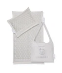 Unmera Acupressure Mat And Pillow Set,natural Eco Linen & Cocon... Fast Usa Ship. Fixed Price $68.66.