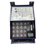 Hansol Bu-hang Cupping Set 17 Cups & Pump Case Korea 13x9.5. Fixed Price $60.00.