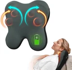 Cordless Shiatsu Back Massager With Heat - Pain Relief Pillow For Neck & Shoulde. Fixed Price $131.99.