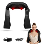 Voyor-health Shiatsu Neck And Back Massager With Heat, Electric Deep Tissue 4.... Fixed Price $54.37.
