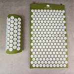 Bed Of Nails The Original Premium Acupressure Mat & Pillow Set Green 28x16" Yoga. Fixed Price $79.99.