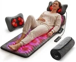 Powermat Full Body Massage Mat With Heat - Shiatsu Back Massager Pad For Bed, Ch. Fixed Price $168.41.