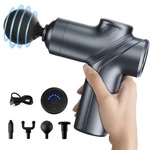 Leercon Massage Gun Deep Tissue, Silent Brushless Motor And Portable .... Fixed Price $23.88.