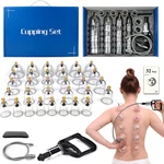 Cupping Therapy Set,32 Cups Set With Pump, Professional Chinese. Fixed Price $39.42.