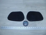 Honda Cb160 Pl1321-8. Rubber Tank Side Panels Knee Pads. Fixed Price $75.90.