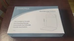 Mountrax Leather Back Massager, Deep Tissue, Massage Chair Pad W Soft S-curve. Fixed Price $45.00.