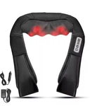 Mawuye Shoulder Massager Electric Back Neck Massage - Black. Fixed Price $24.99.