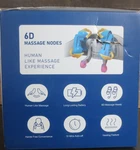 Shiatsu Shoulder And Neck Massager Fr-n27b - Gray 6 Massage Nodes. Fixed Price $39.99.