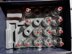 Therapy Cups For The Ag Professional Cupping Vacuum Massage Incomplete Set Of 13. Fixed Price $10.00.