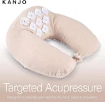 Kanjo Acupressure Neck Pillow W Memory Foam New Travel Relief On The Go. Fixed Price $15.99.
