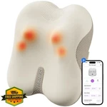 Arboleaf Back Massager Bluetooth Neck Pain Relief W/heat. Fixed Price $104.99.