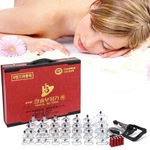 Hansol Cupping Therapy Kit 30 Cups Massage Vacuum Pump Brand New Unused English. Fixed Price $65.00.