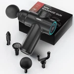 Leercon Mini Massage Gun For Deep Tissue A1-black Includes 4 Heads. Fixed Price $26.58.