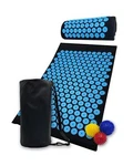 Acupressure Mat And Pillow Set For Lower Back Pain Relief & Muscle Relaxation.... Fixed Price $45.96.