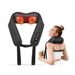 Tisscare Shiatsu Neck Massager For Pain Relief Deep Tissue, Back Wit.... Fixed Price $72.63.