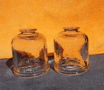 Early 1700s Cupping Glasses Bleeding Cups Treatment Medical Doctors Bloodletting. Fixed Price $100.00.