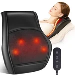 Brelley Back And Neck Massager For Pain Relief Deep Tissue With Heat, Shiatsu.... Fixed Price $93.98.