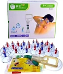 Kangzhu 24-cup Biomagnetic Chinese Cupping-therapy Set New Open Box. Fixed Price $23.99.