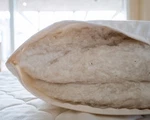 Organic Cotton Bed Pillow Sachi Organics Usa Natural Standard Queen King Eco. Fixed Price $109.00.