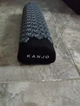 Kanjo Brand Shakti Acupressure Neck Pillow In Black For Yoga. Fixed Price $47.59.