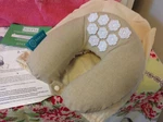 New! Kanjo Memory Foam Acupressure Neck Pillow. Fixed Price $24.99.