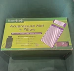 Hemingweigh Acupressure Mat And Pillow Set - Purple. Fixed Price $17.96.