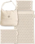 Dakini Premium Linen Acupressure Mat And Pillow Set W/ Mini Pad Body Pain Relief. Fixed Price $69.99.