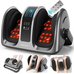Caresky Shiatsu Foot Massager With Heat And Remote-fsa Eligible Hsa Electr. Fixed Price $186.32.