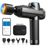 New Renpho Power+ Thermacool Massage Gun With Heat And Cold, 12mm Amplitude Deep. Fixed Price $186.29.