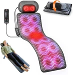 Powermat Full Body Massage Mat With Heat - Shiatsu Back Massager Pad For Bed, Ch. Fixed Price $166.99.