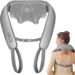 Cordless Neck And Shoulder Massager With Heat, 4d Shiatsu Relief (gray). Fixed Price $116.99.