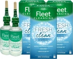 Fleet Fresh & Clean Saline Rectal Cleanser, 3 Pack (6 Bottles Total). Fixed Price $26.99.