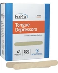 Forpro Senior Tongue Depressors, Large Wax Applicators, 500-count (pack Of 1). Fixed Price $9.50.