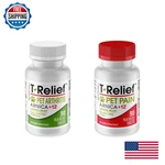Medinatura Plant-powered Pet Pain Relief Bundle T-relief Tablets 90. Fixed Price $61.12.