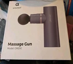 New Arboleaf Cm20c Mini Cordless Massage Gun Percussion Pain Relief 4 Heads L2. Fixed Price $39.99.