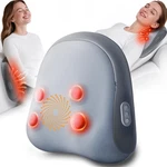Jzbrain Shiatsu Back And Neck Massager With Heat Deep Kneading Massage Pillow. Fixed Price $17.95.