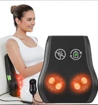 Admbm Rechargeable Massage Pillow Shiatsu Back Neck Massager W/ Heat New. Fixed Price $36.00.