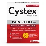Cystex Dual-action Uti Pain Relief & Prevention Tablets - 2-in-1 Formula. Fixed Price $9.89.