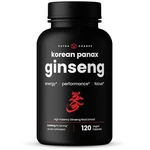 Nutrachamps Korean Red Panax Ginseng Capsules Energy, Focus, Immunity Support. Fixed Price $43.69.