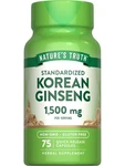 Nature's Truth Korean Ginseng Capsules 75 Count (pack Of 1). Fixed Price $17.90.