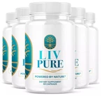 Liv Pure Weight Loss Pills, Liver Support Supplement Powered By Nature(5 Bottle). Fixed Price $45.50.