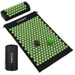 Tomshoo Acupressure Set, Mat, Pillow, With Bag, Green, Open Box. Fixed Price $15.00.