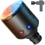 Massage Gun Attachment With Heat & Cool - Percussion Muscle Massager Accessory. Fixed Price $16.12.